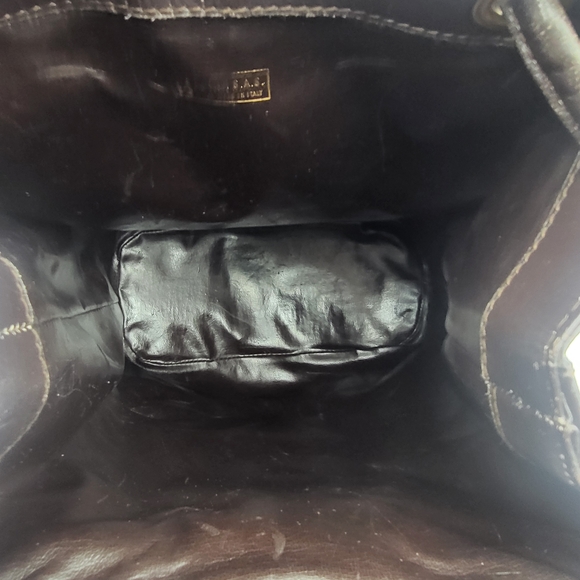 Fendi Zucca FF Canvas Vintage Shoulder Bag..Authentic !!! - Picture 11 of 16